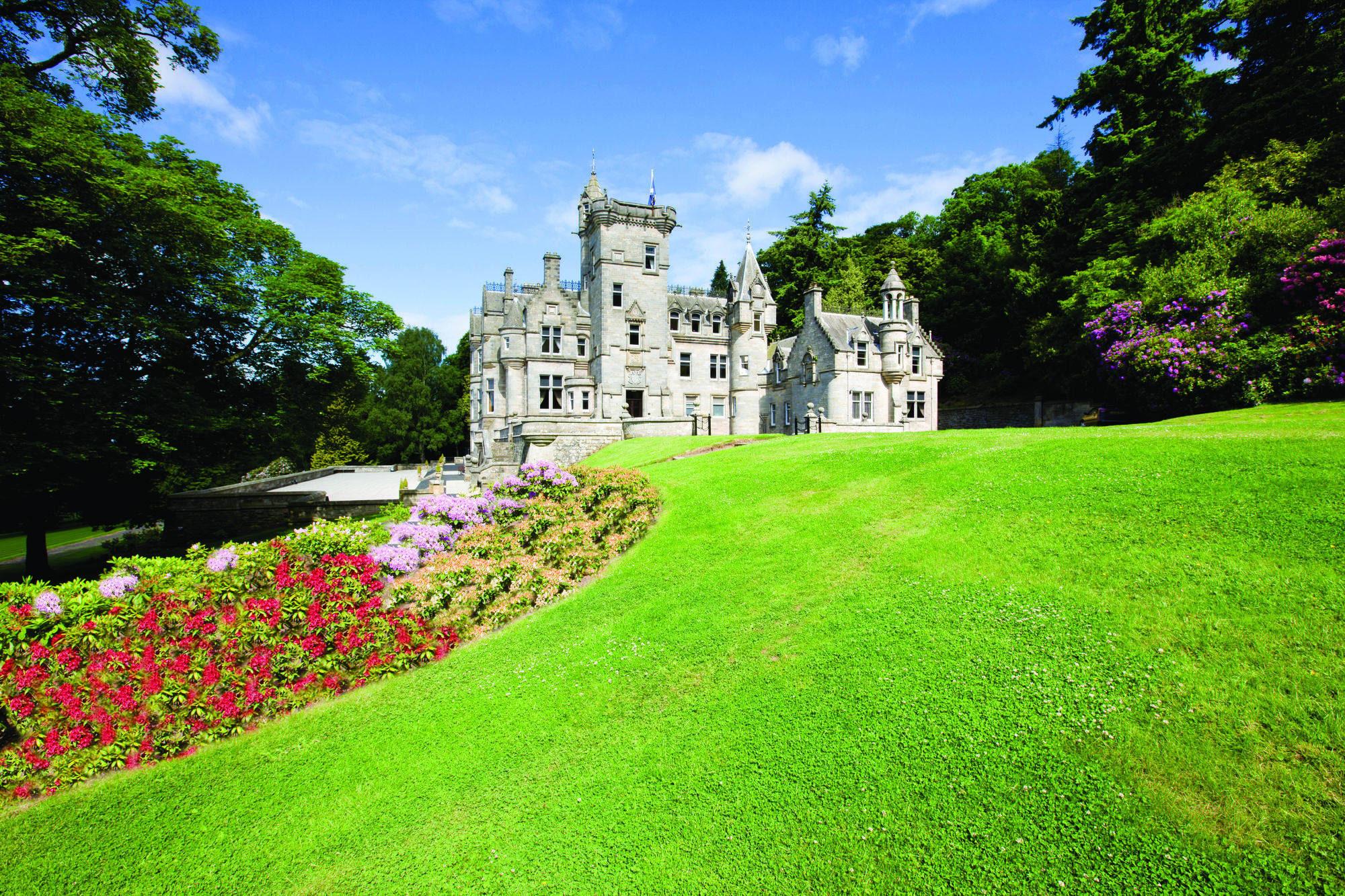 Kinnettles Castle Форфар Экстерьер фото