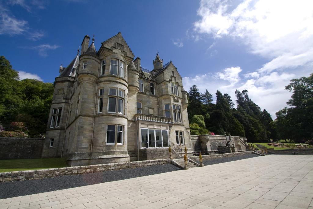 Kinnettles Castle Форфар Экстерьер фото