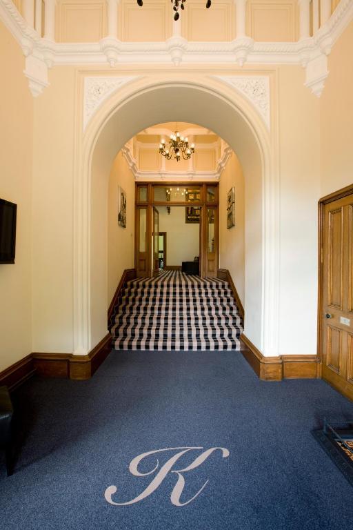 Kinnettles Castle Форфар Номер фото